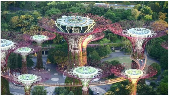 Gardens by the bay ,singapore